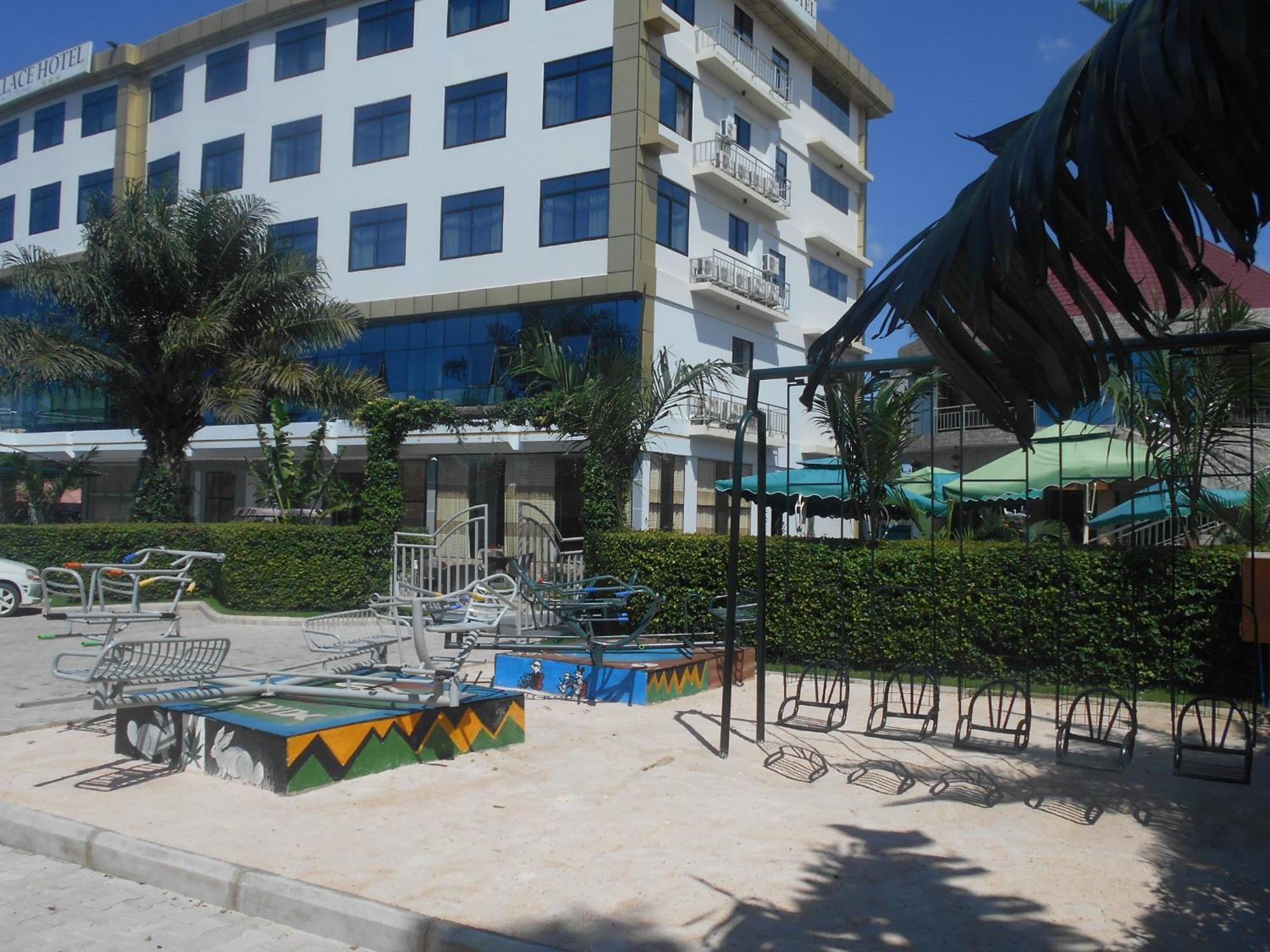 Adden Palace Hotel & Conference Centre Mwanza Exterior foto
