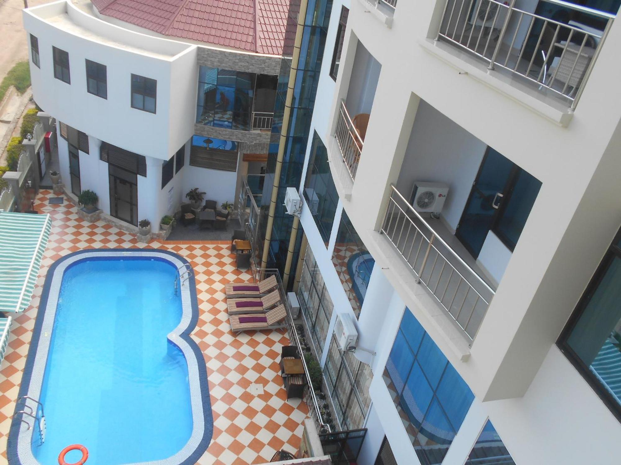 Adden Palace Hotel & Conference Centre Mwanza Exterior foto