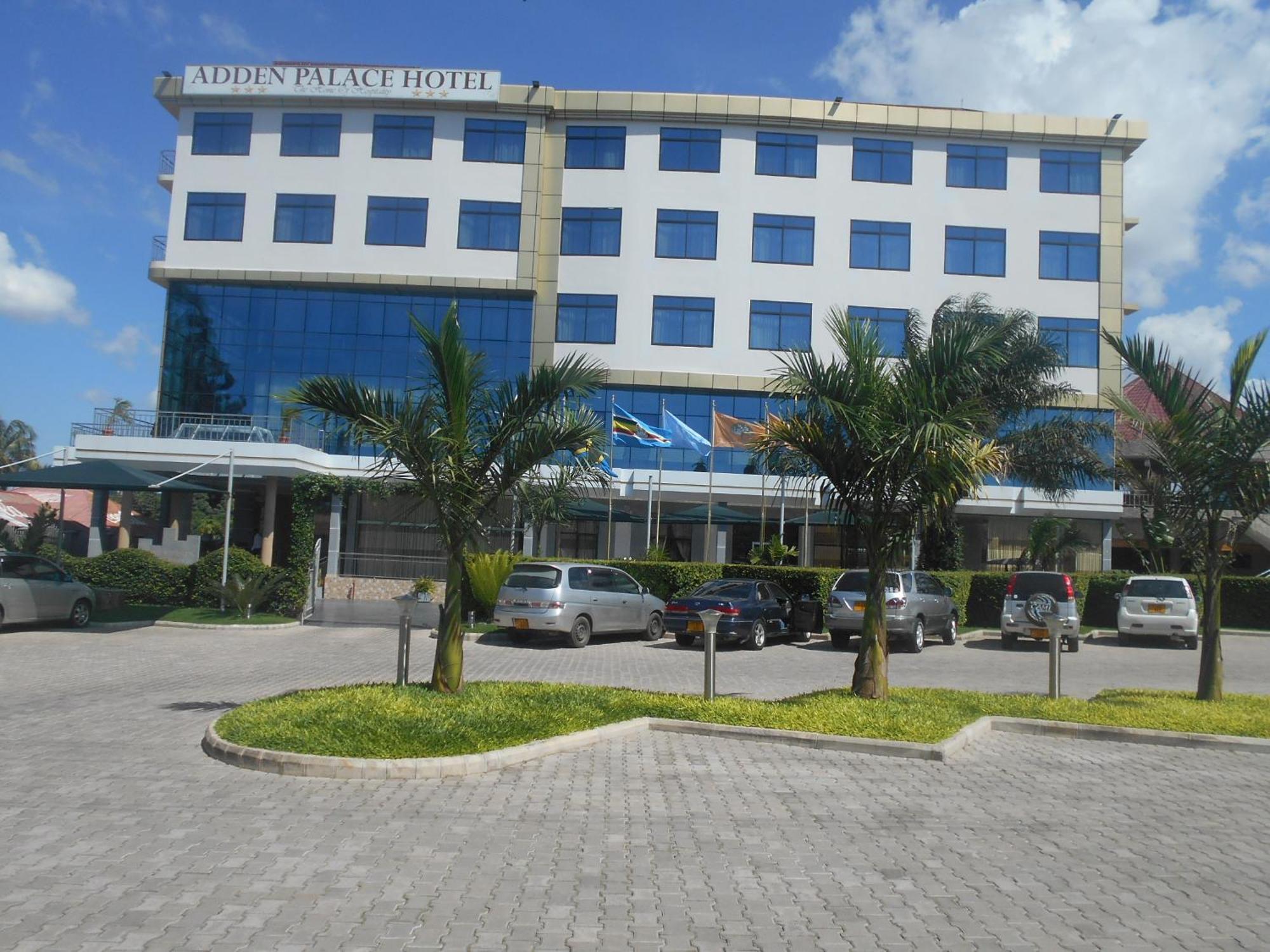 Adden Palace Hotel & Conference Centre Mwanza Exterior foto