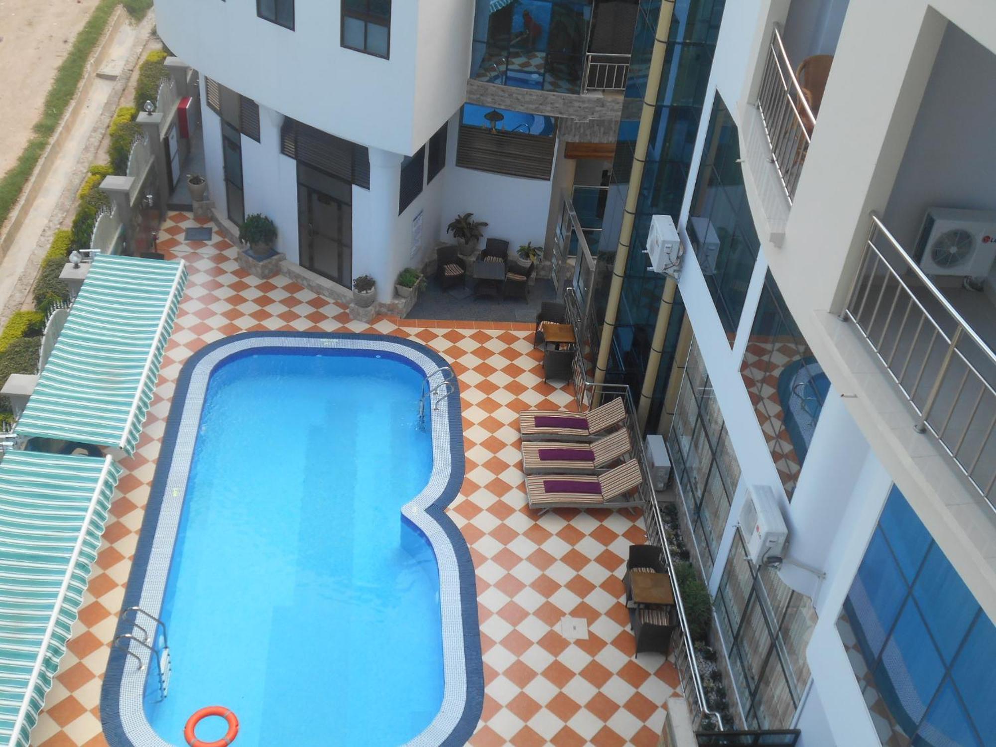 Adden Palace Hotel & Conference Centre Mwanza Exterior foto