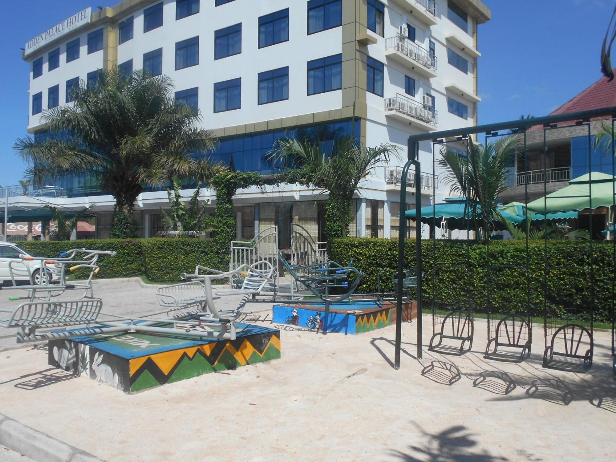 Adden Palace Hotel & Conference Centre Mwanza Exterior foto