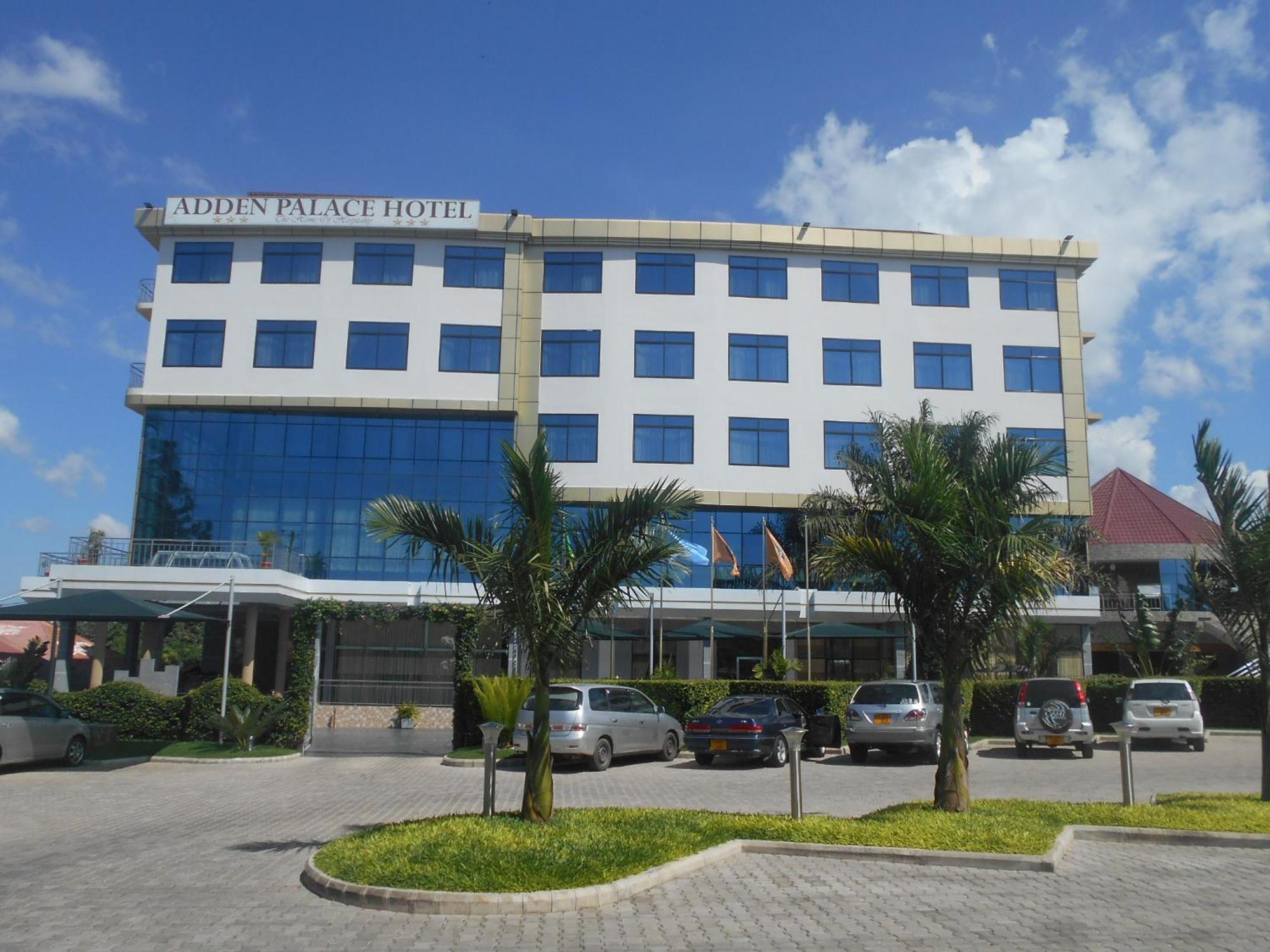 Adden Palace Hotel & Conference Centre Mwanza Exterior foto